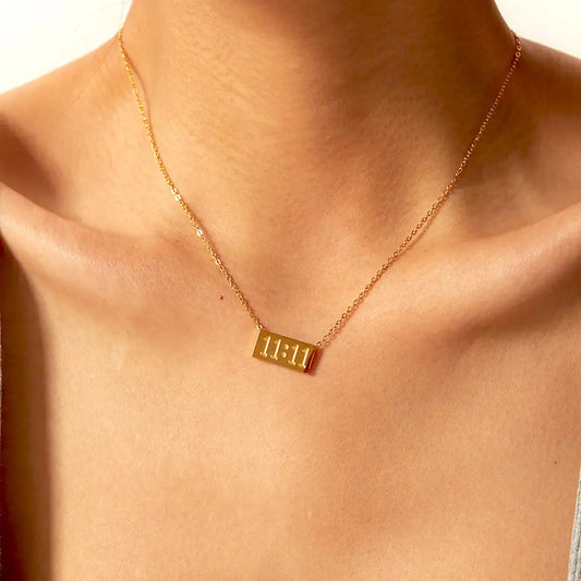 1111 Angel Number Necklace